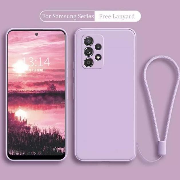 Case Samsung A32 A52 A72 Baby Skin FREE tali Fashion Cute Casing TPU