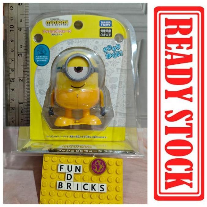 Minions Push De Walk Stuart Takara Tomy