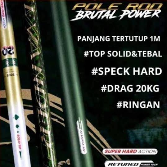 HARGA DISC - Joran Tegek Daido Evander Carbon Hard 20kg