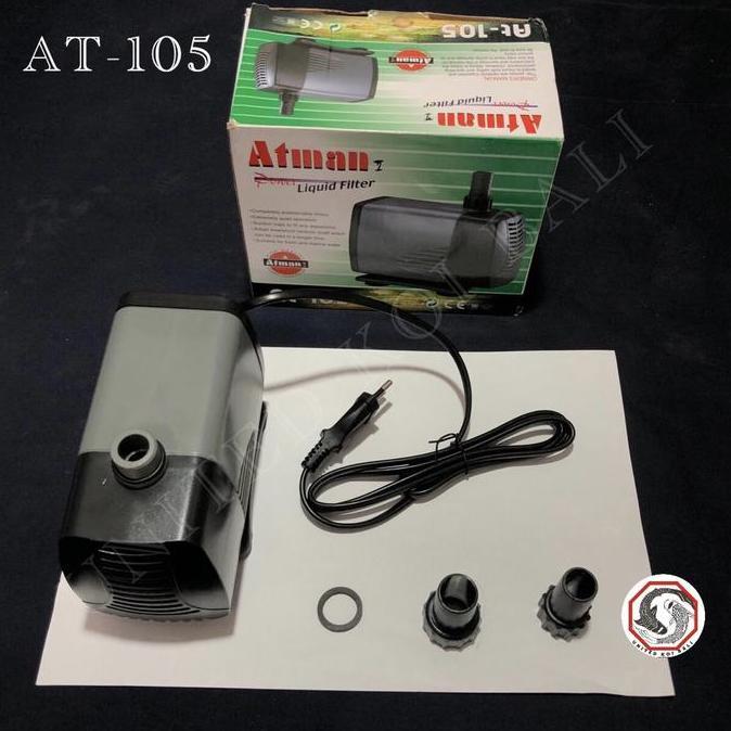 POMPA CELUP ATMAN AT 105 AT-105 POMPA AQUARIUM DAN KOLAM IKAN