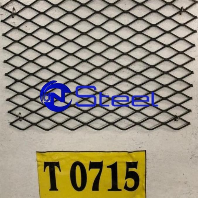 TERMURAH - Expanded Metal Diamond Mesh DS 0715 Besi Jaring 10 x 21 | 1200 x 2400