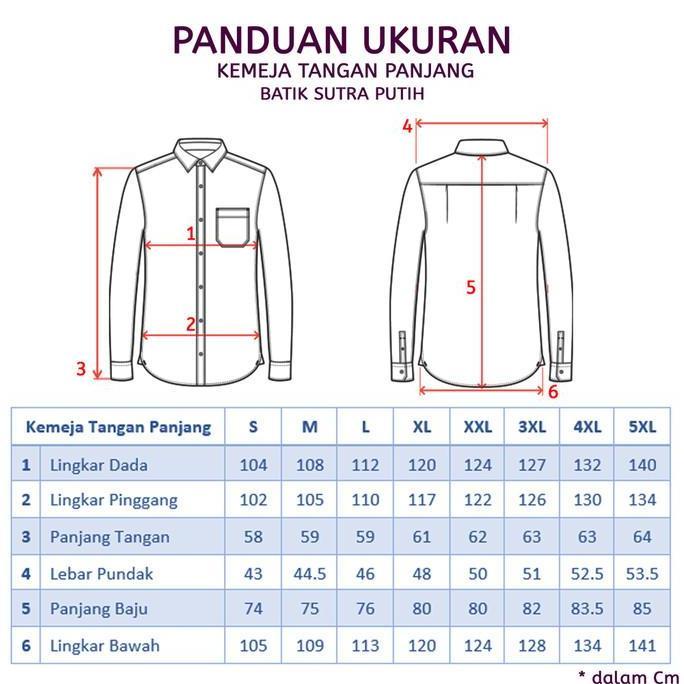 Seragam Batik PNS Pria KORPRI C50s - Badan Furing Hero