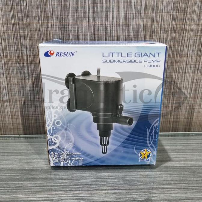 RESUN LG1800 SUBMERSIBLE PUMP POMPA AIR CELUP FILTER AQUARIUM LG 1800 (TERBAIK) (TERBARU) (TERMURAH)