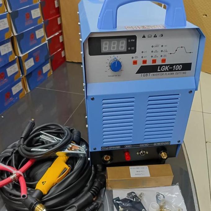 Terjangkau Plasma Cutting Cut 100A