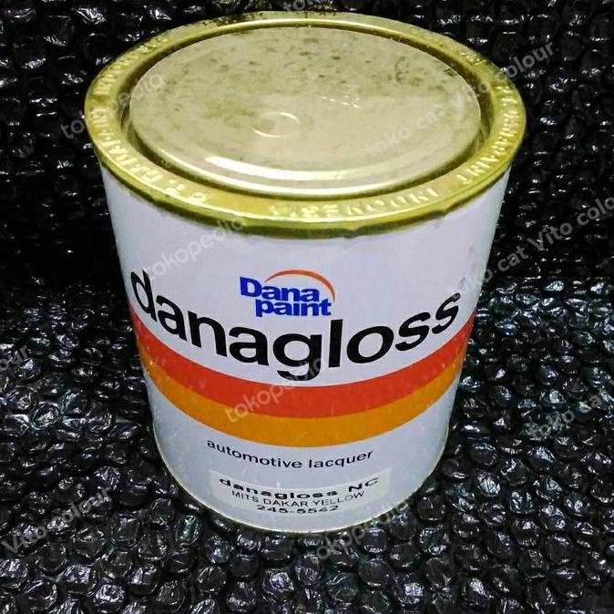 Spesial Cat Danagloss 5542 Dakar Yellow