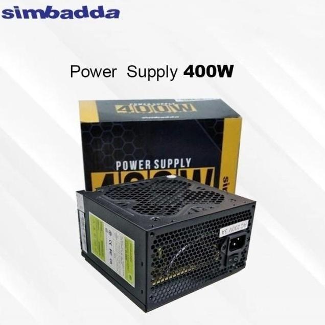 NEW POWER SUPPLY PSU SIMBADDA 400W 400WATT