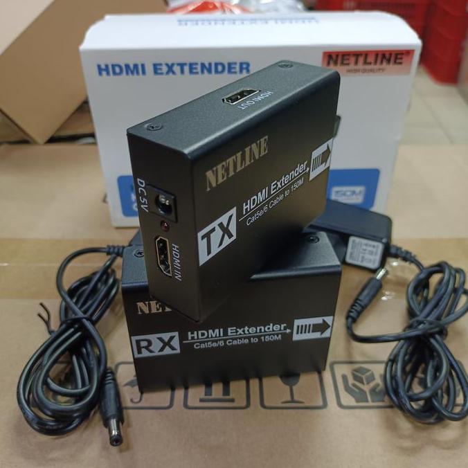 NEW Netline Conventer HDMI Extender 150M
