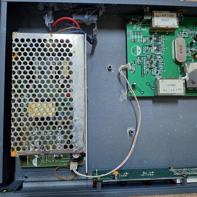 sparepart modulator modulator matrix fixed MW963 tidak hidup