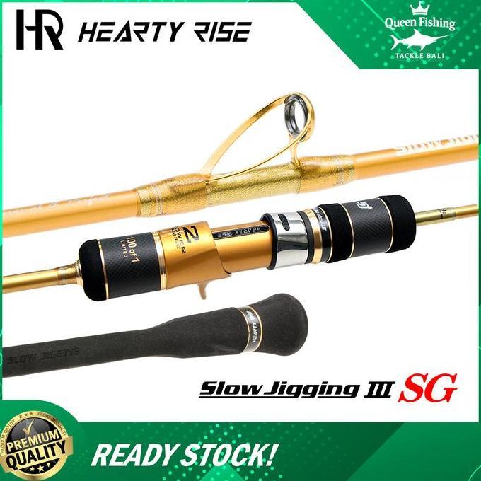 HARGA DISC - JORAN HEARTY RISE TOKAYO JIGGING III SG
