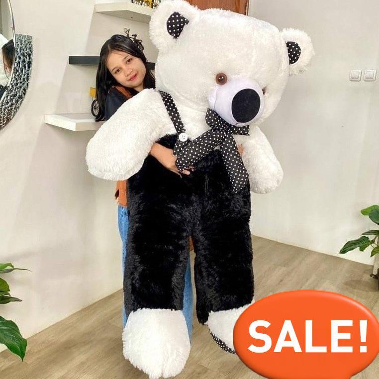 Termurah  Boneka Jumbo Teddy Bear Beruang 1.2Meter Jumbo & Xl