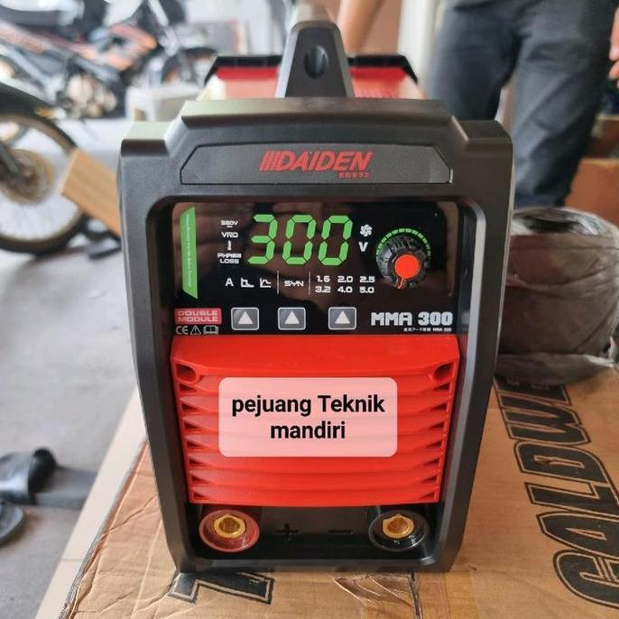 Miliki Mesin Las Inverter Daiden Mma 300 / Trafo Las Inverter Daiden Mma 300
