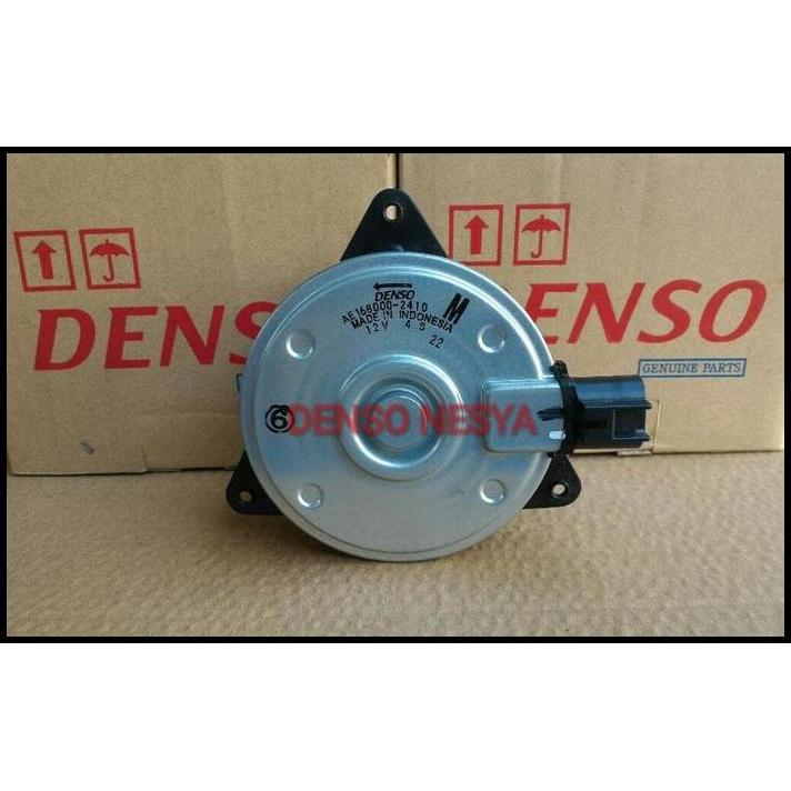 TERBARU DINAMO MOTOR EXTRA FAN RADIATOR AC MOBIL DAIHATSU F650RV XENIA - DENSO 
