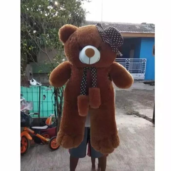Gratis Ongkir Boneka Teddy Bear Plufyy Boneka Beruang Jumbo 1,2 Boneka Beruang Besar Boneka 1,5 Mete