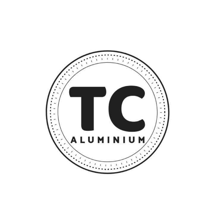 TC ALUMINIUM LEMARI RAK ALUMINIUM HOLLOW KIPAS 20U DISPLAY SHOWCASE STORAGE ORGANIZER PENYIMPANAN