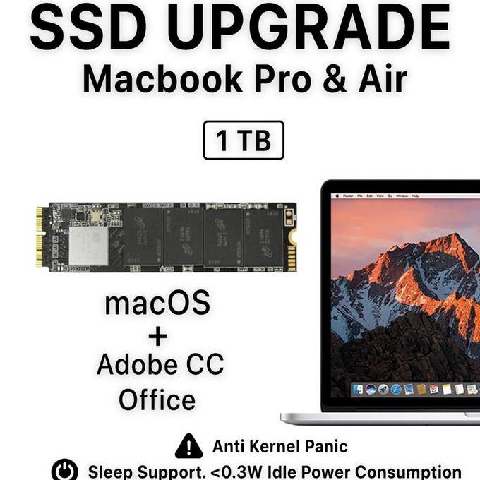 SSD MacBook Pro Retina 1TB 2013 2014 2015 13 Dan 15 Inch 1 TB