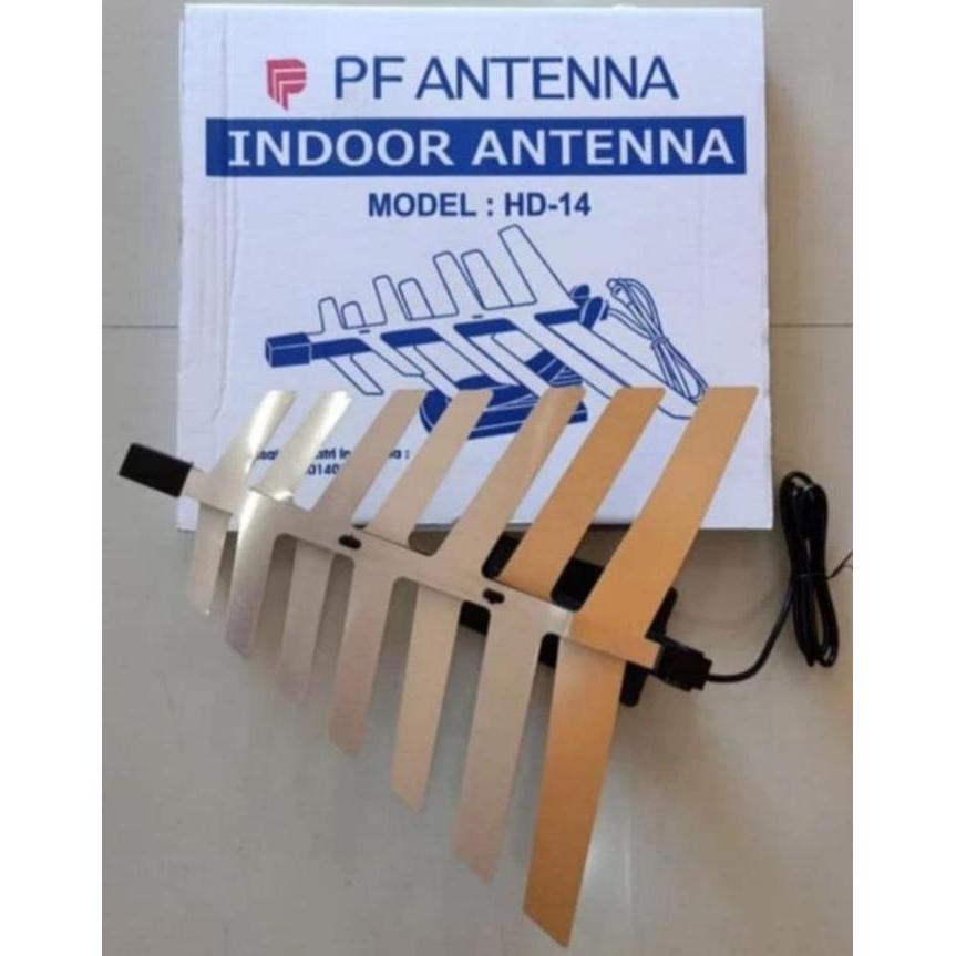 Antena TV Indoor PF DIGITAL HD-14 / Antena TV Dalam Pesawat HD 14 LED