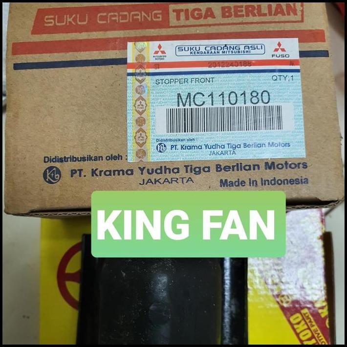 TERBARU STOPPER DEPAN CANTER SINGLE CABIN 
