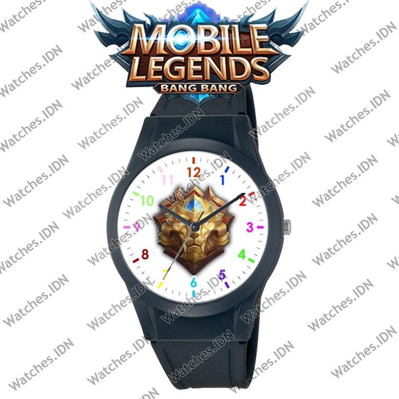 Jam Tangan Anak Laki-Laki Karakter Rank ML Kartun Keren
