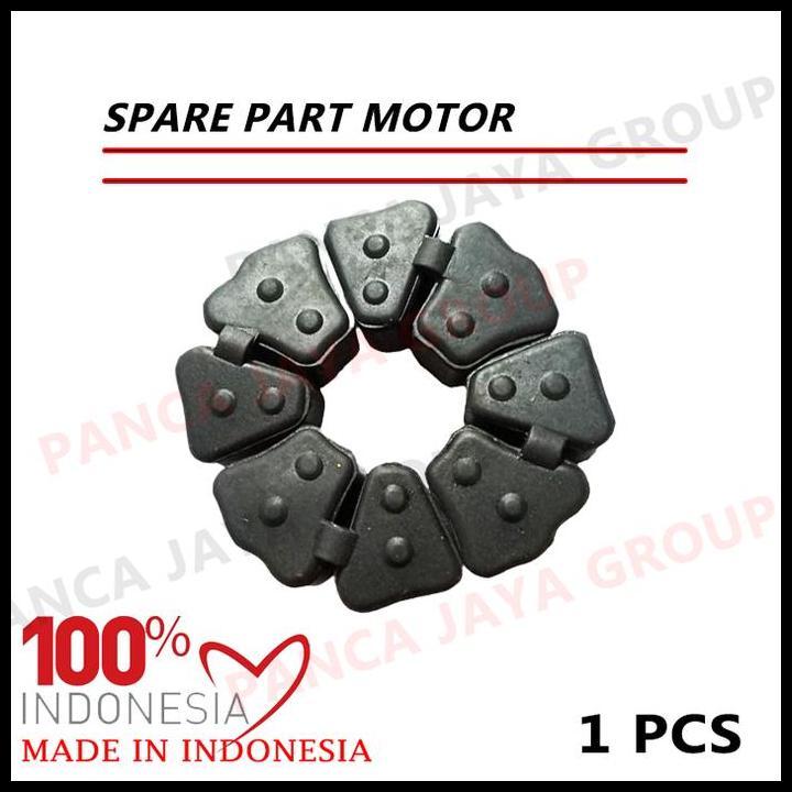 TERBARU KARET TROMOL DAMPER NAP GEAR BAJAJ PULSAR 135 180 200 220 XCD 125 