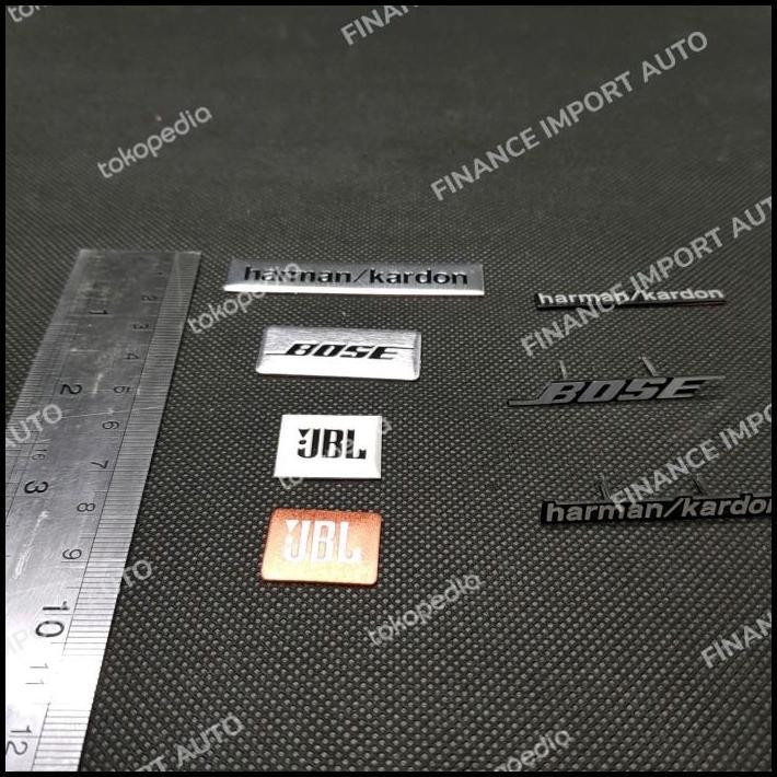 GRATIS ONGKIR EMBLEM HARMAN KARDON SPEAKER BOSE JBL JBL EMBLEM SPEAKER BOSE JBL 