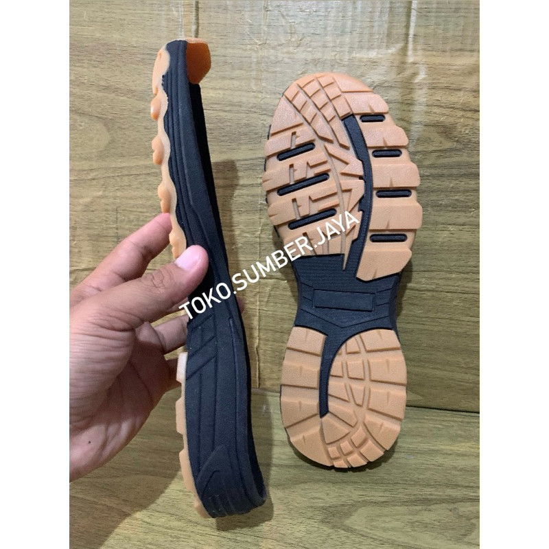 Outsole Sepatu Safety Boot Untuk Semua Jenis Sepatu Safety