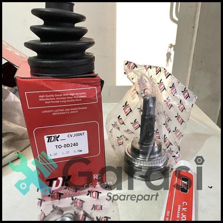 BEST DEAL CV JOINT OUTTER / KOKEL AS RODA LUAR TOYOTA VIOS GEN1 2003-2007 