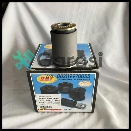BEST DEAL BUSHING LOWER ARM BAWAH TOYOTA HILUX LN167 CBU 