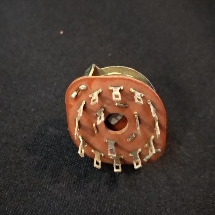 Sale Rotary Switch Selector 3X4 3Pole 4Posisi Alpha Asli