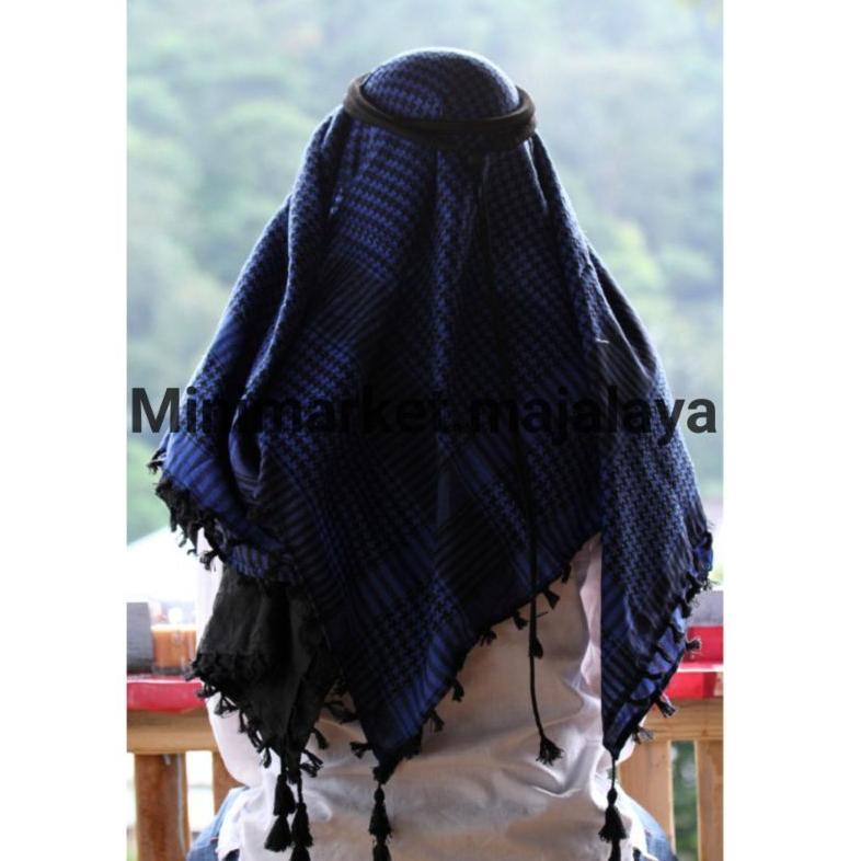 SATUSET IGAL+SORBAN DEWASA BONUS PECI HAJI PUTIH ALLSIZE DEWASA, sorban dan igal bonus peci haji ara