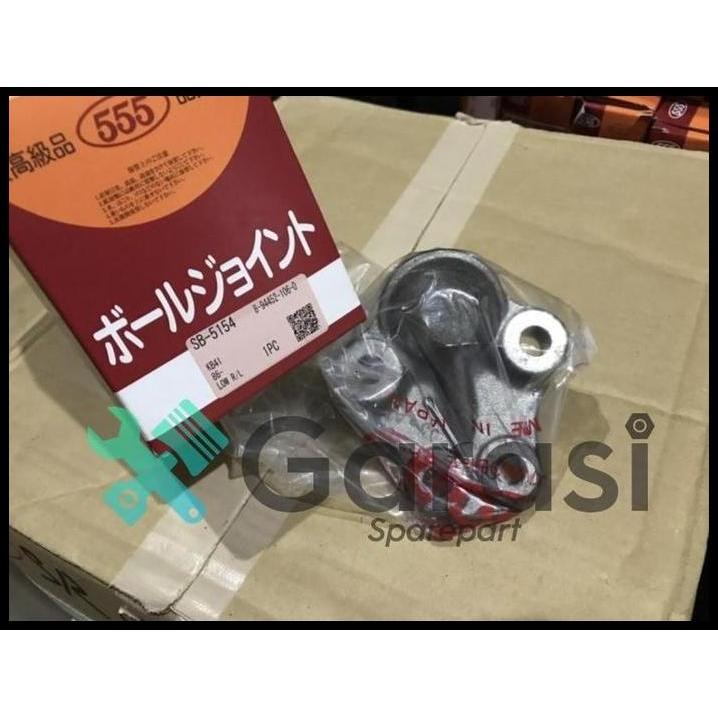 BEST DEAL BALL JOINT BAWAH KBD25 TROOPER 1983-1987 3 PINTU ISUZU LUV CHEVROLET 555 JAPAN JOIN LOWER 