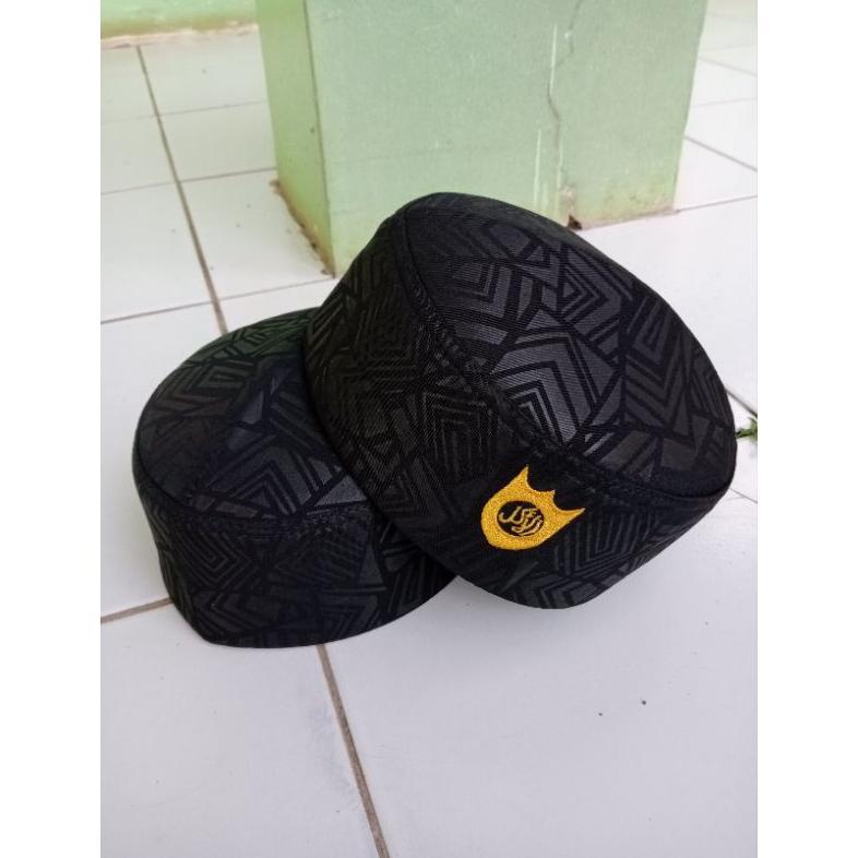 TERBARU Peci Kopiah Embos Sultan Terbaru Peci Kopiah Malaysia Embos Peci Kopiah Uje Logo Embos Peci 