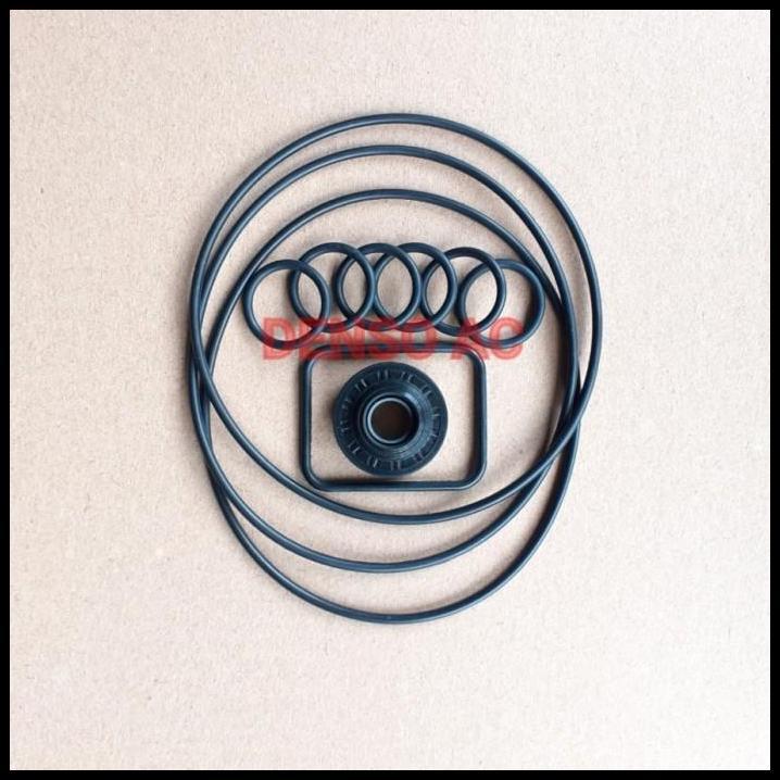 BEST DEAL SHAFT LIP SEAL SIL SET BODY LENGKAP COMPRESSOR COMPRESOR KOMPRESSOR KOMPRESOR AC MEREK DEN