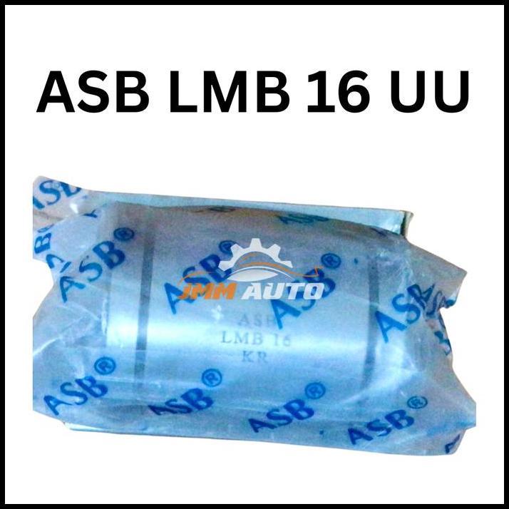 TERLARIS BEARING ASB LMB 16UU LINEAR BEARING / LMB16UU LINEAR BUSHING ASB 