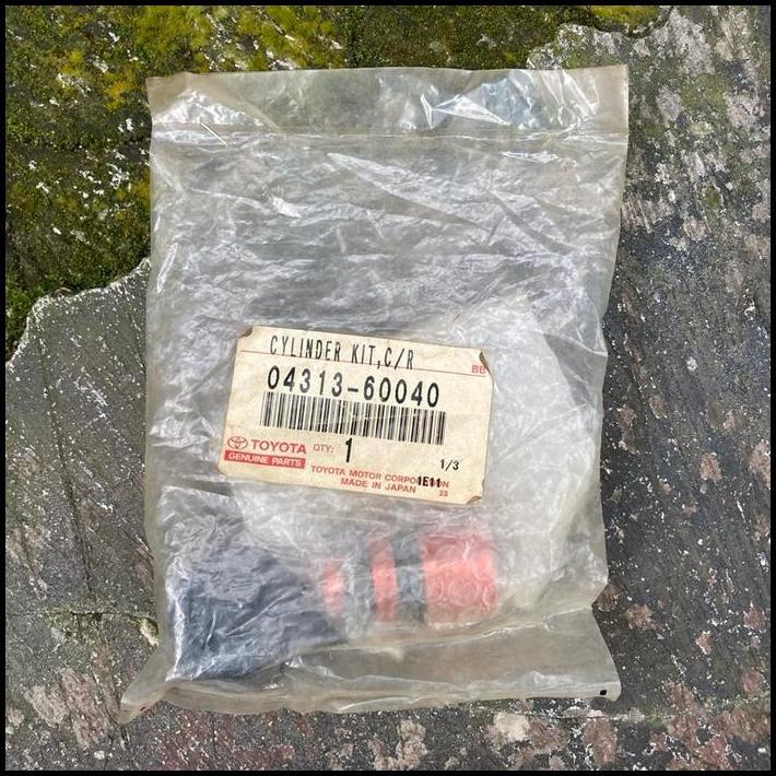 DISKON CYLINDER KIT CLUTCH RELEASE CO REPAIR MASTER KOPLING BAWAH 15/16 LAND CRUISER HARDTOP DIESEL 