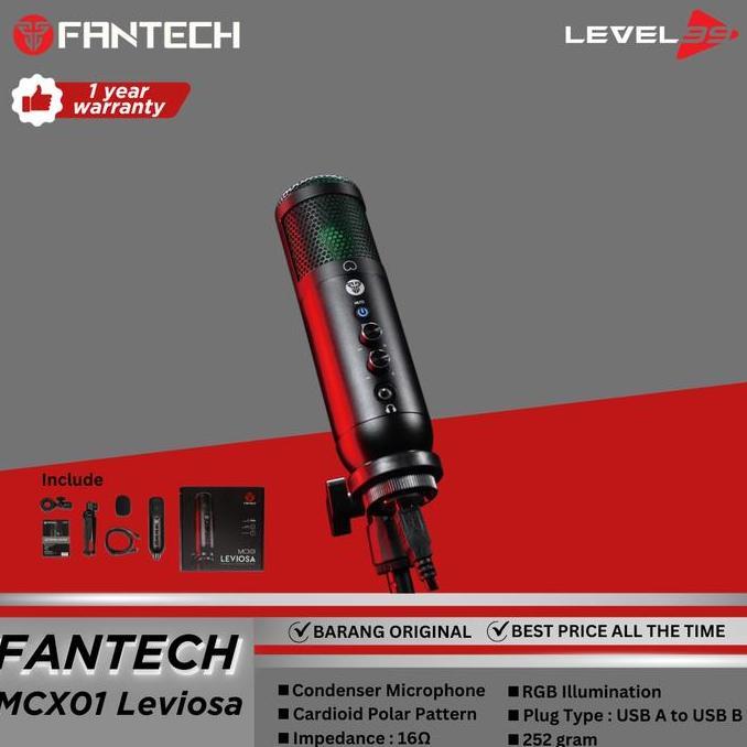 Microphone Fantech MCX01 Leviosa Gaming Microphone