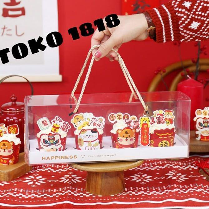 BOX CUPCAKE / BOX CUPCAKE MIKA / KOTAK CUPCAKE