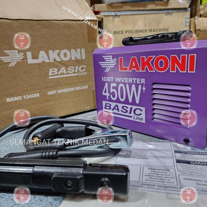 124Ix Mesin Trafo Las Inventer Igbt 450 Watt Lakoni Basic 124 I X Kualitas Terbaik Harga Termurah