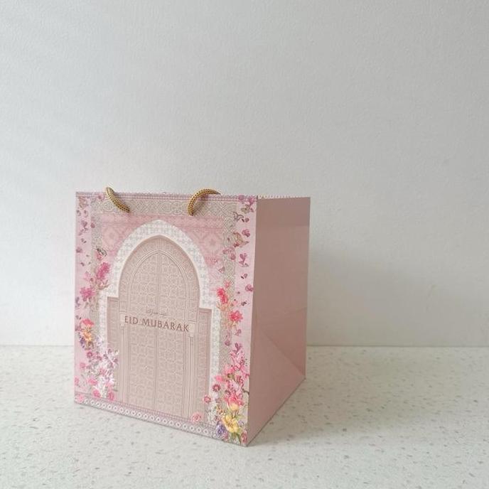 (Isi 5 Pcs) Paperbag Syifa | Paperbag hampers Idul Fitri