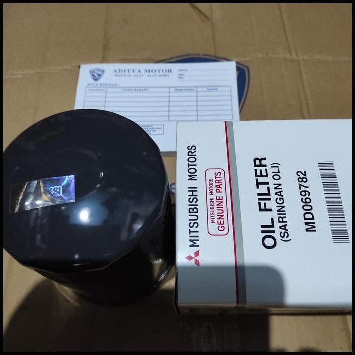 DISKON FILTER OLI OIL KUDA L300 DIESEL SOLAR ORIGINAL RESMI MITSUBISHI KTB 