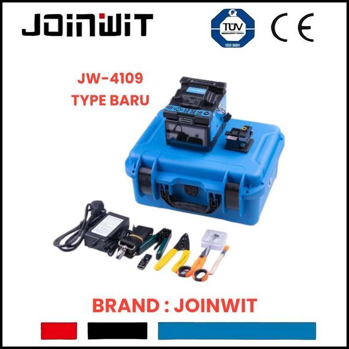 Joinwit JW4106 Fusion Splicer JW 4106S Optical Fusion Splicer