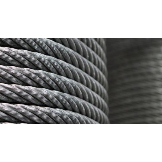 Kawat seling baja galvanis IWRC / wire rope anti karat