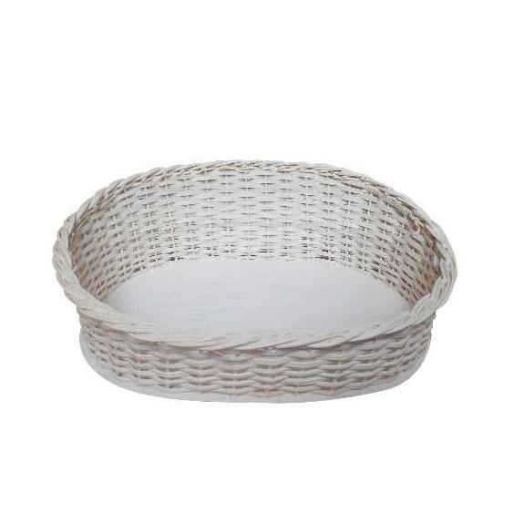 KERANJANG BUAH ROTAN SANDAR KECIL