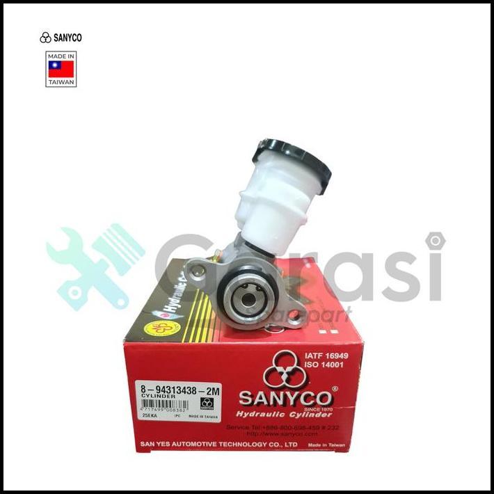 GRATIS ONGKIR MASTER REM ATAS PANTHER 2.3 2.5 KOTAK PICK UP TOURING KAPSUL 8-94313-438 SANYCO BM ASS