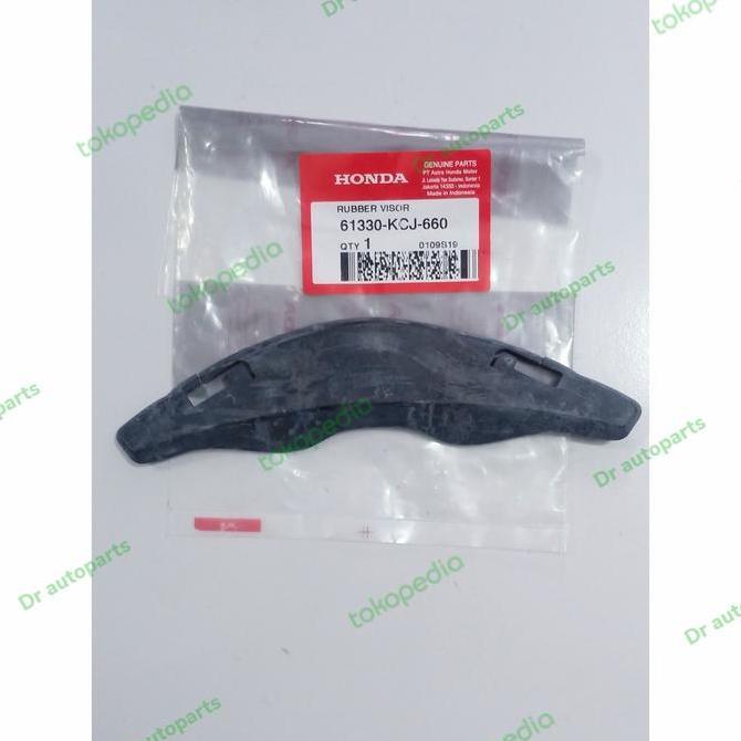 Karet Visor Honda Tiger Revo Original Promo