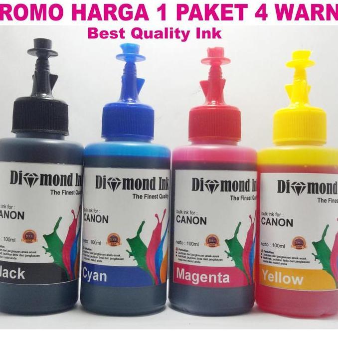 Promo Paket Tinta Canon Diamond Ink 100ml