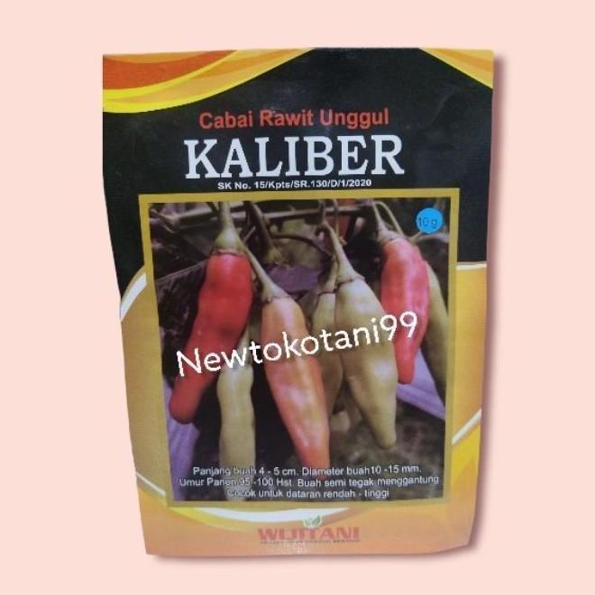 Benih cabe KALIBER 10 gram benih cabai unggul kaliber dari wiji tani