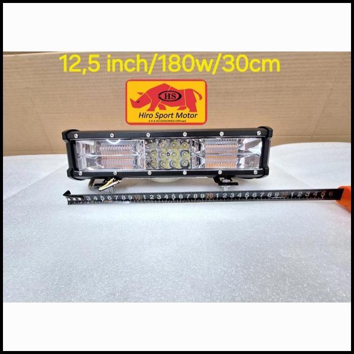 DISKON LAMPU LIGHT BAR LED 30 CM 180 WATT