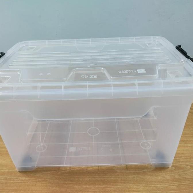 container box ezy 45 ezy box cb 45 cb45 full transparan bening