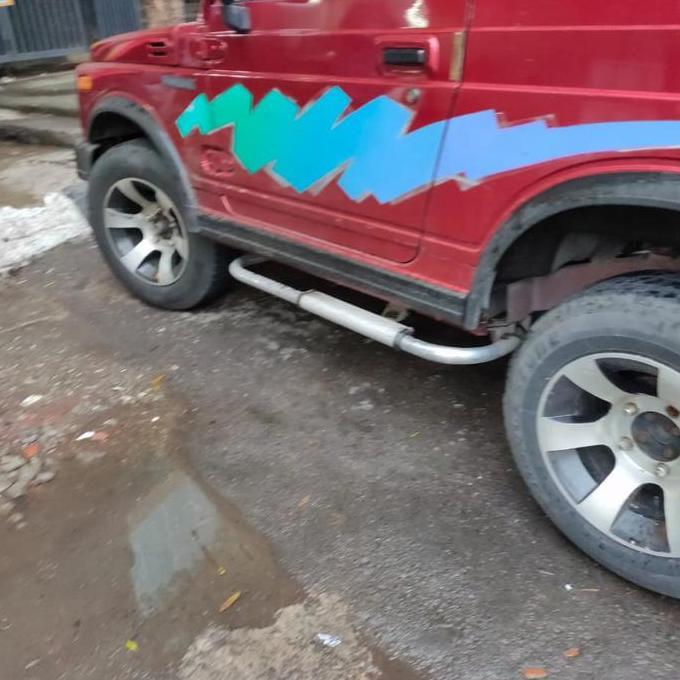 Promo Suzuki Footstep Samping Reflektor Katana Diskon