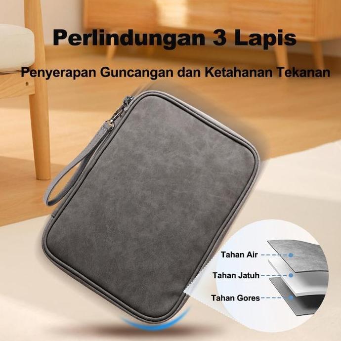 Tas Tablet iPad Case 8-13inch Sleeve Pouch Tablet Anti Air & Gore tas For ipad xiaomi samsung huawei